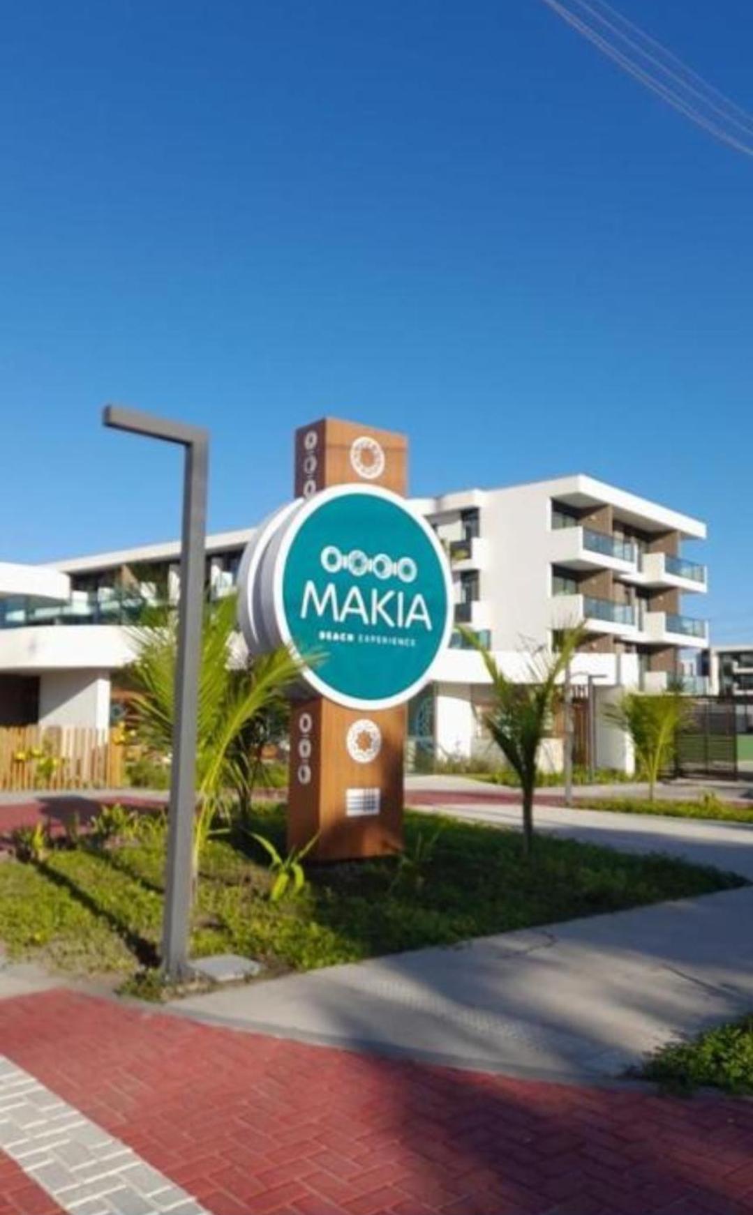Flat Makia Beach Experience Muro Alto Pôrto das Galinhas Exterior foto